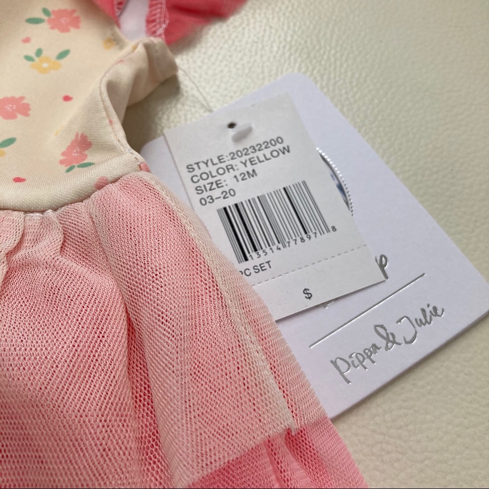Pippa and Julie Disney Belle Tutu Dress 2196 - Picture 7 of 7